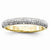 14k Yellow Gold Diamond Wedding Band