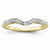 14k Yellow Gold Diamond Wedding Band