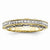 14k Yellow Gold Diamond Wedding Band