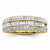 14k Yellow Gold Diamond Wedding Band