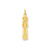 Vertical 2016 Charm in 14k Gold