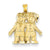 14k Gold Boy / Girl Charm hide-image