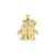 Boy / Girl Charm in 14k Gold