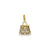 Diamond Purse Charm in 14k Gold