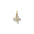 Diamond Butterfly Charm in 14k Gold