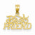 14k Gold Best Friends Pendant, Pendants for Necklace