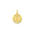 Small EMT Medical Charm in 14k Gold