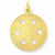 14k Gold Satin Medium EMT Medical Pendant, Pendants for Necklace