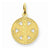 14k Gold Small EMT Medical Pendant, Pendants for Necklace