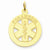 14k Gold Medium Paramedic Medical Pendant, Pendants for Necklace
