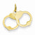 14k Gold Handcuffs pendant, Delightful Pendants for Necklace