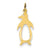 14k Gold Penguin Charm hide-image