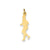 Runner Charm in 14k Gold