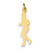 14k Gold Runner Charm hide-image