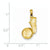 14k Gold Soccer Ball and Shoe Pendant