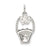 Enameled Easter Basket Charm in Sterling Silver