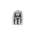 Baby In Hands Charm Bead in Sterling Silver