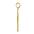 14k Gold Four-Way Medal Pendant