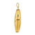 14k Gold Scroll Oval Locket